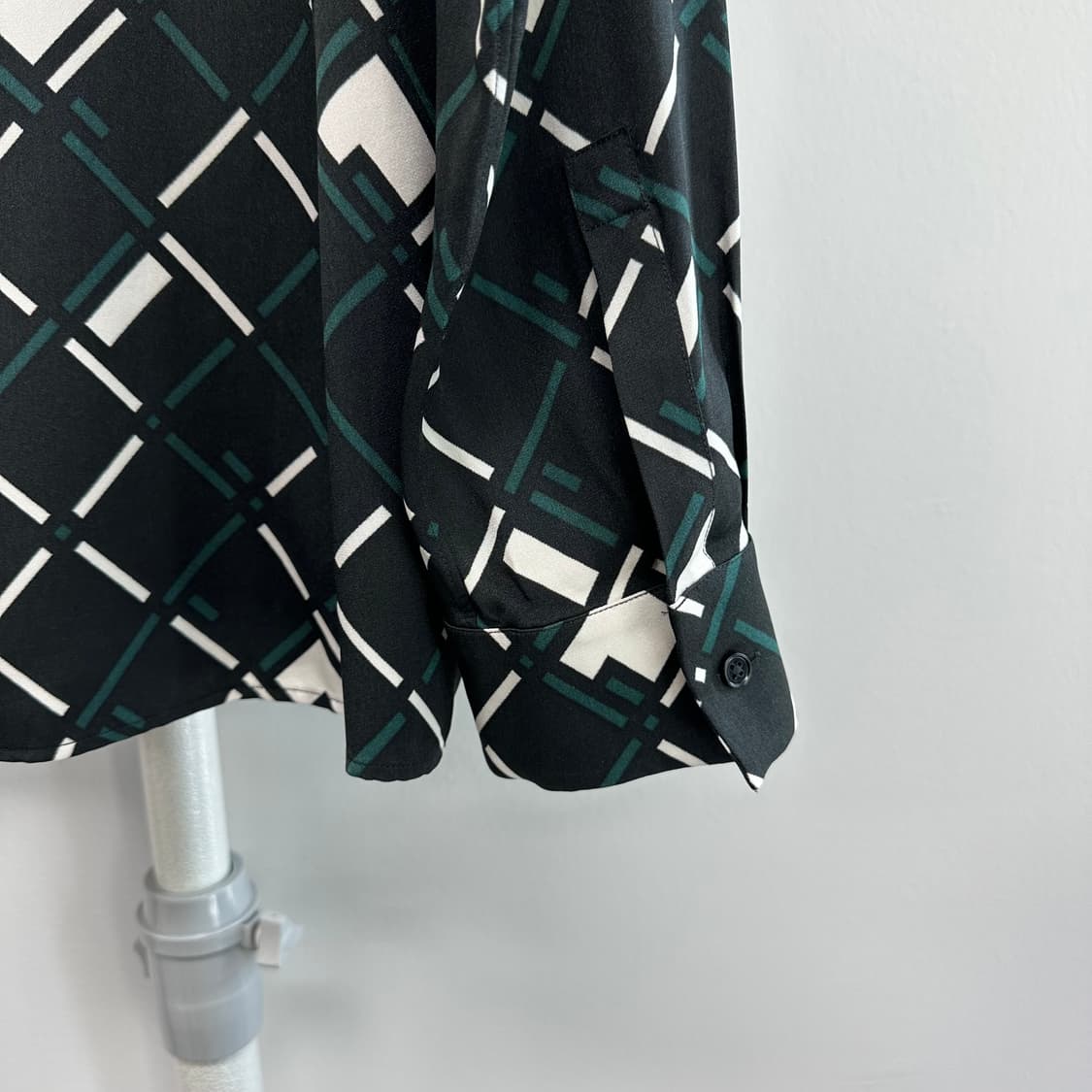 질샌더 지오메트릭 실크 셔츠 블라우스 상품이미지7