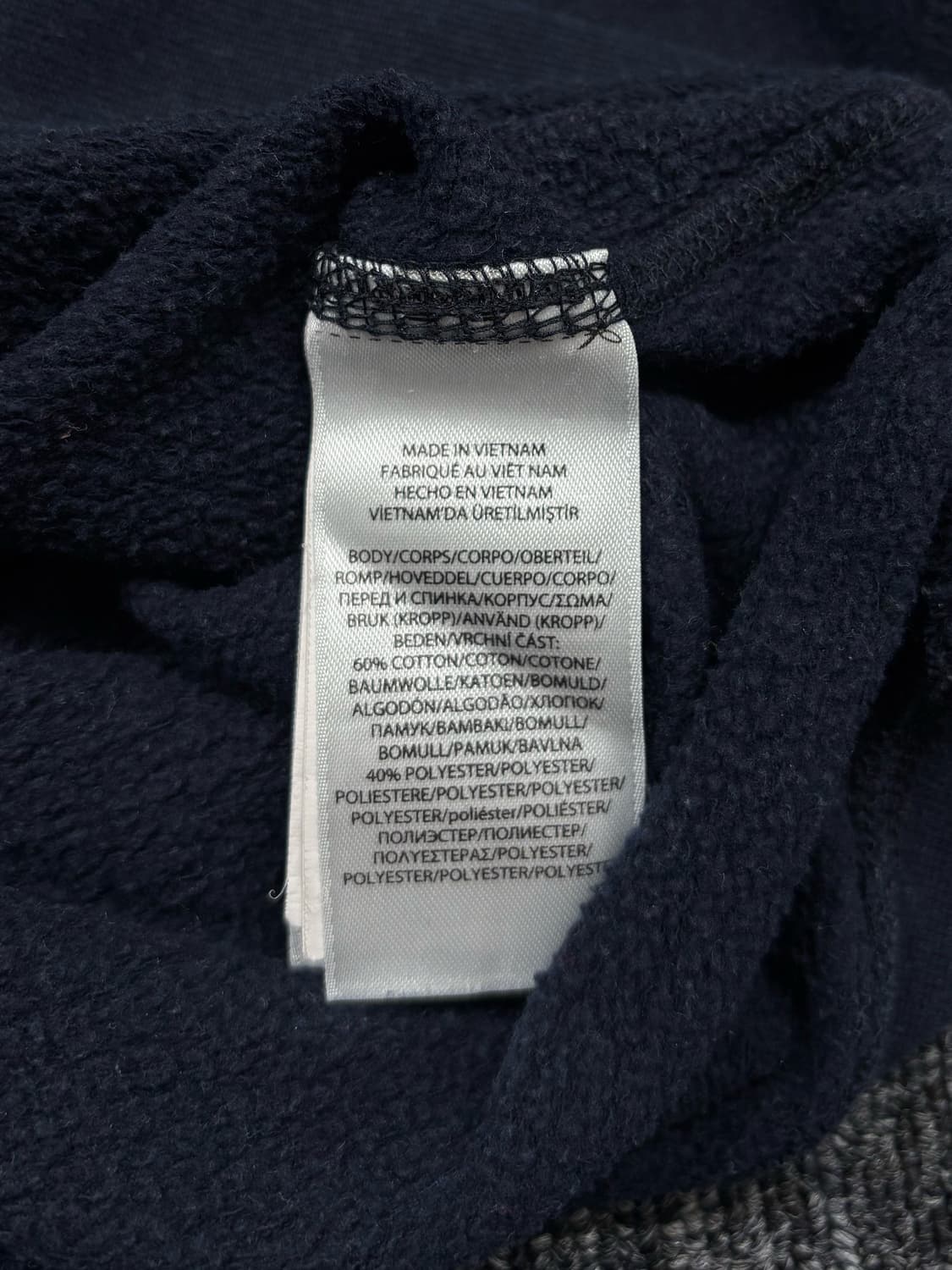 폴로 네이비 레드포니 맨투맨 상품이미지6