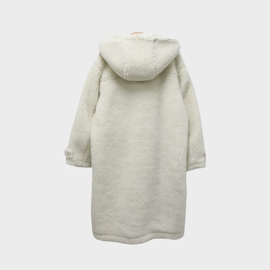 UNGRID 아이보리 양털 떡볶이 코트 61015 상품이미지2