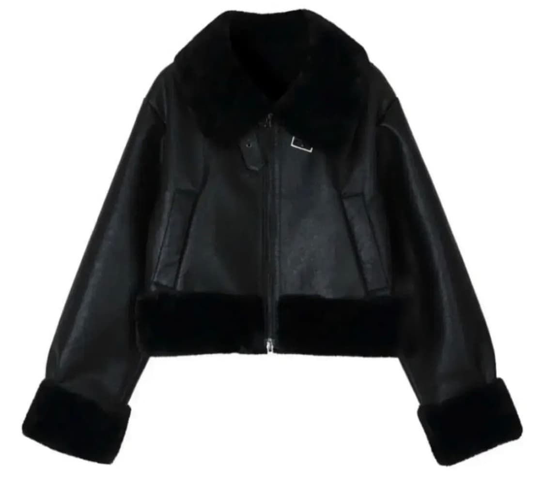 보헤미안 서울 무스탕 24FW 상품이미지1