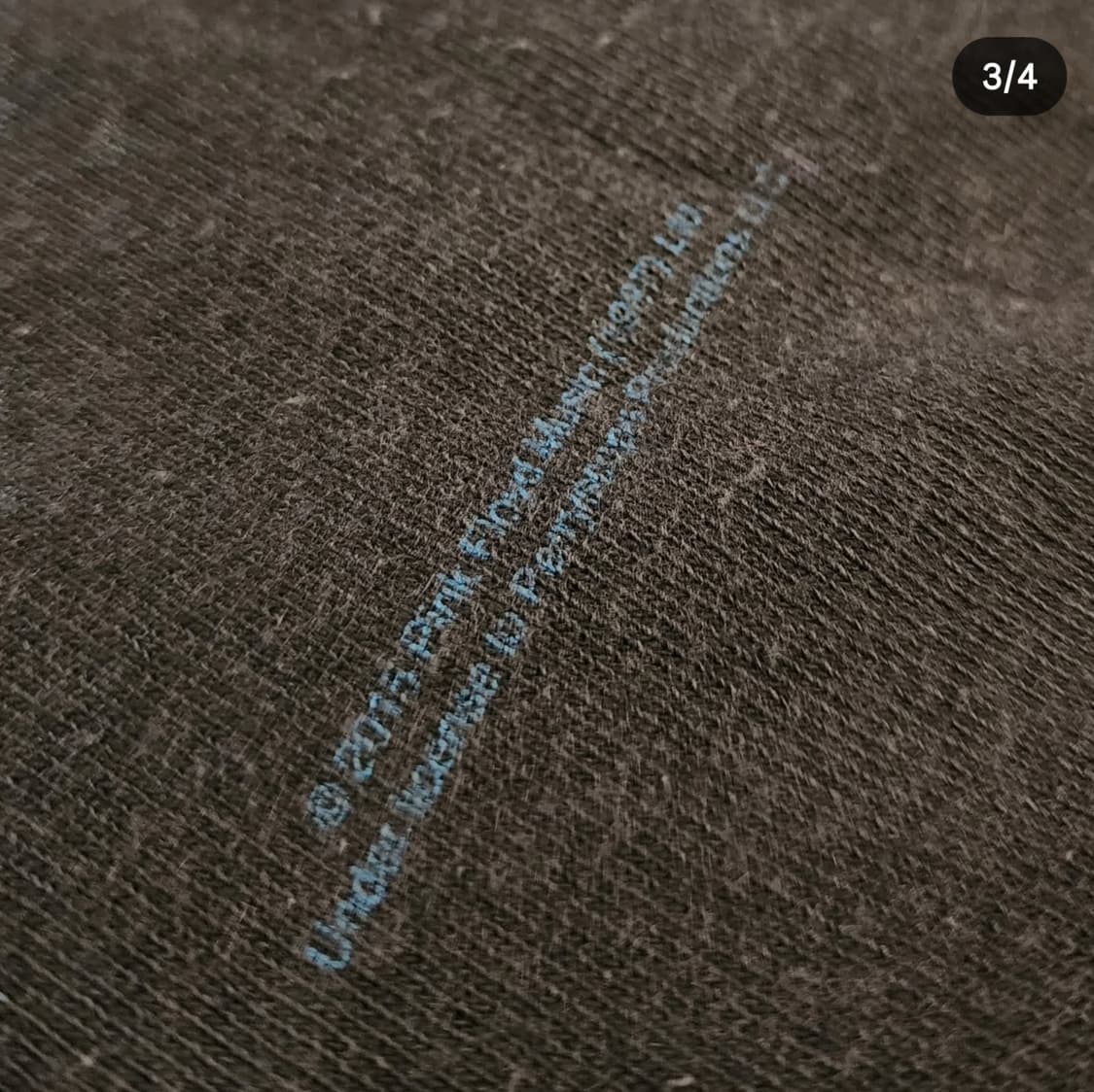 핑크 플로이드 오피셜 밴드티 상품이미지3