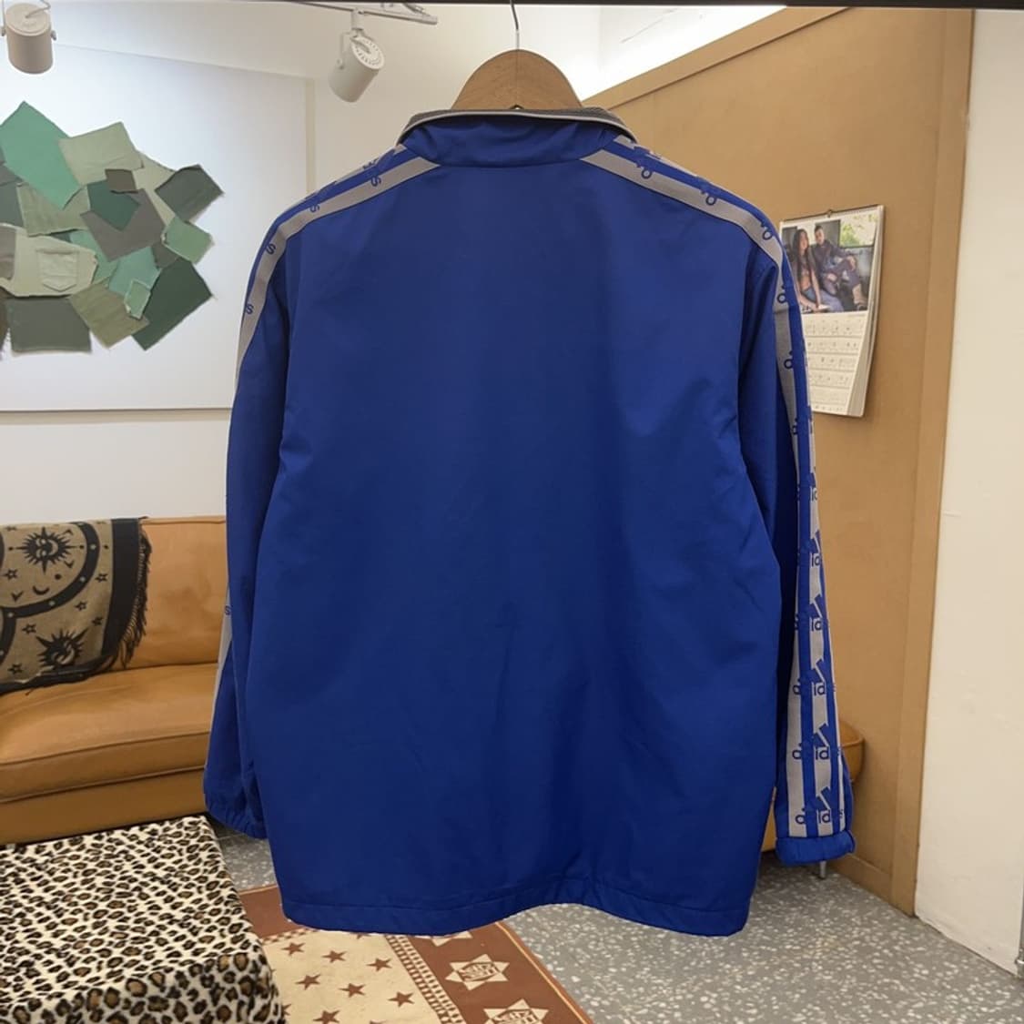 아디다스 올드스쿨 사이드라인 바람막이 자켓 100 C09311 상품이미지4