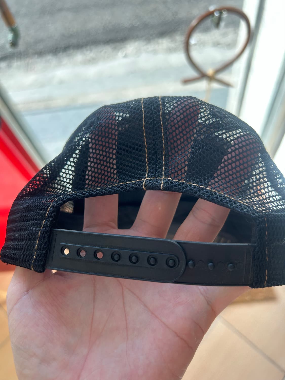 00‘s von dutch mesh cap 상품이미지3