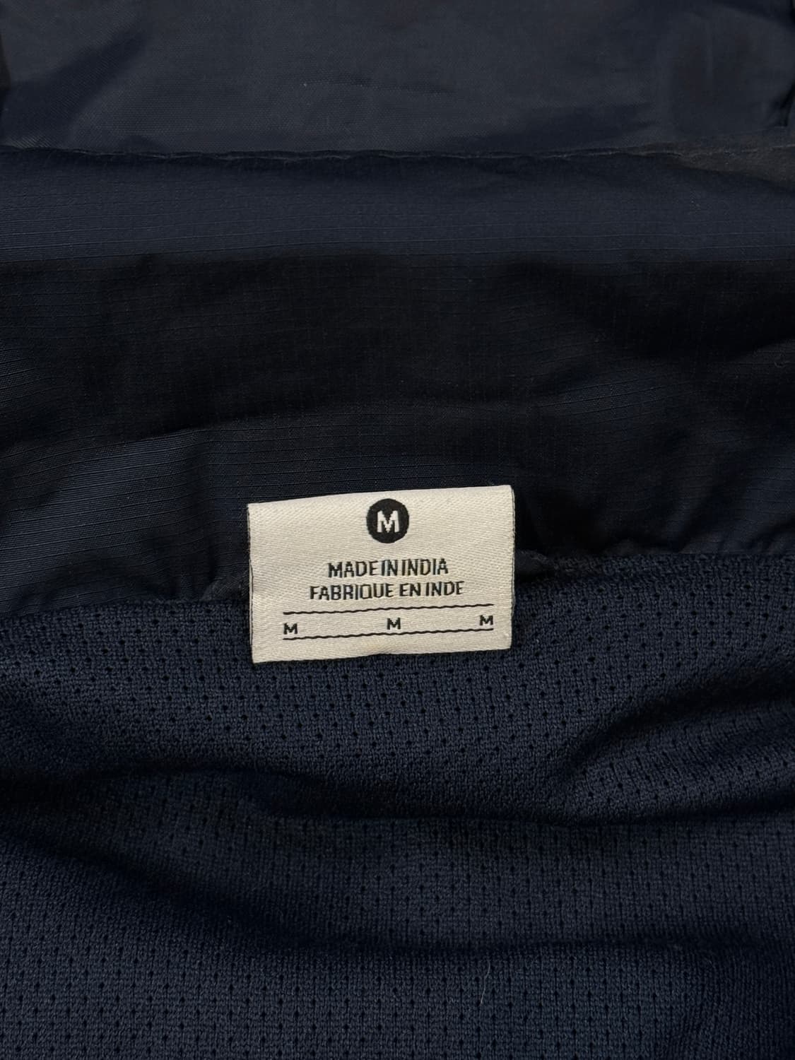 나이키 아스날 바람막이 네이비 상품이미지8