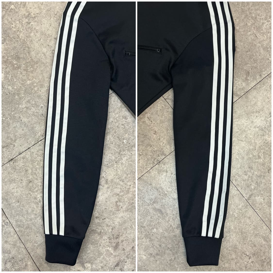 아디다스 트랙탑 져지 블랙 XS #csz3612 상품이미지7