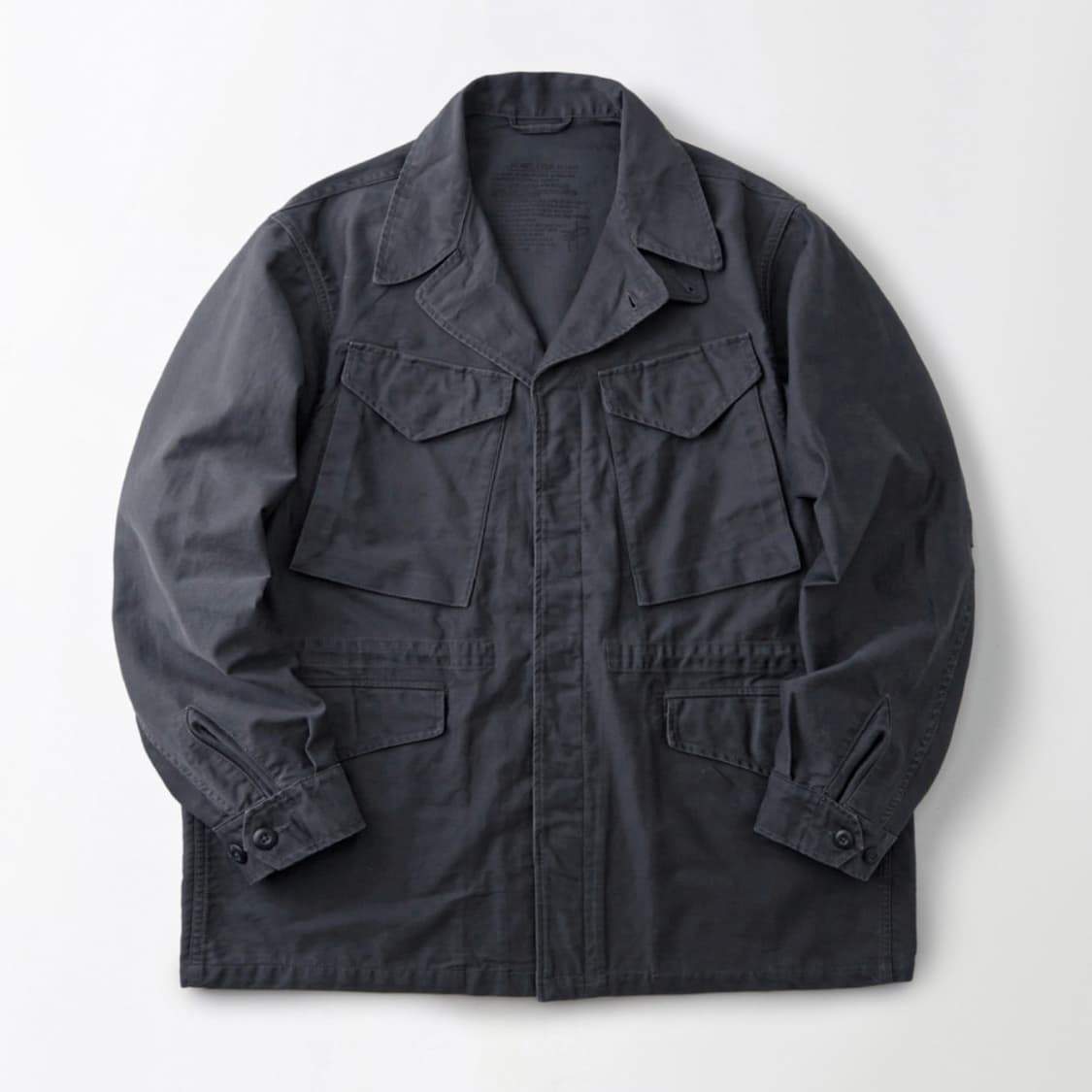 M-1943 FIELD JACKET_CHARCOAL 상품이미지1