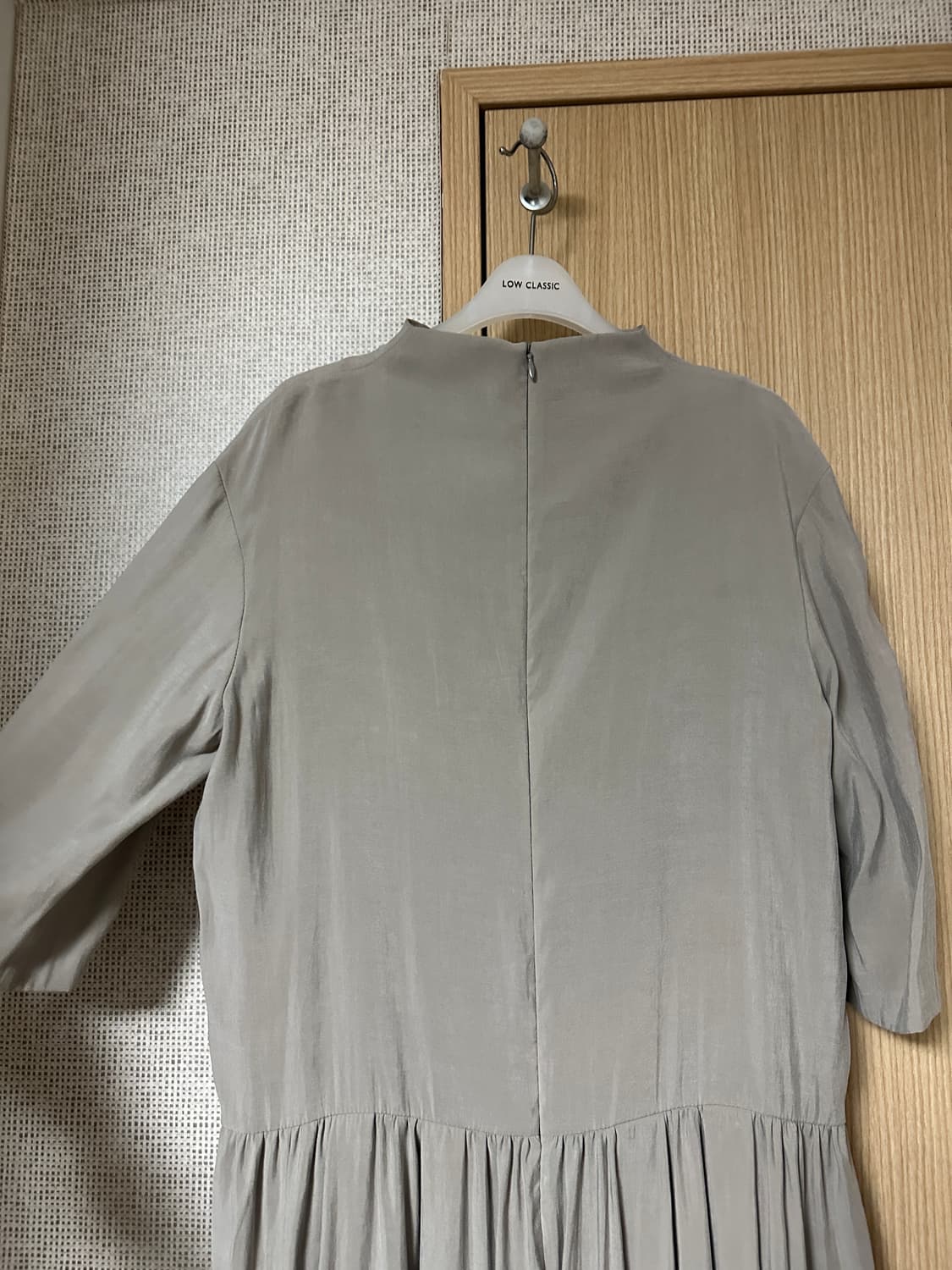 하진착용 로우클래식 원피스 상품이미지8