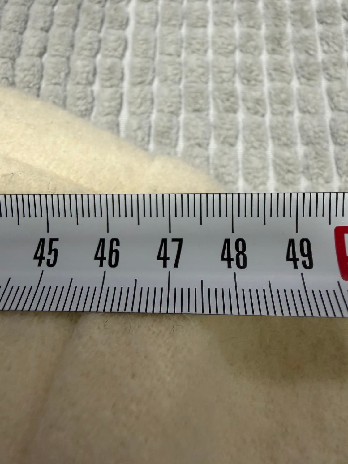 ZELE de ZEAL 80s 아이보리 더블 롱코트  상품이미지5