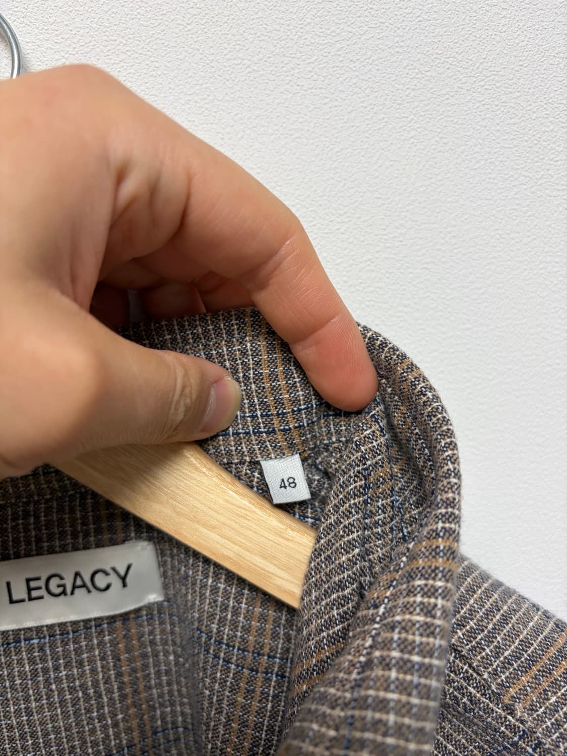 아워레가시 버로우드 BD 셔츠 상품이미지5