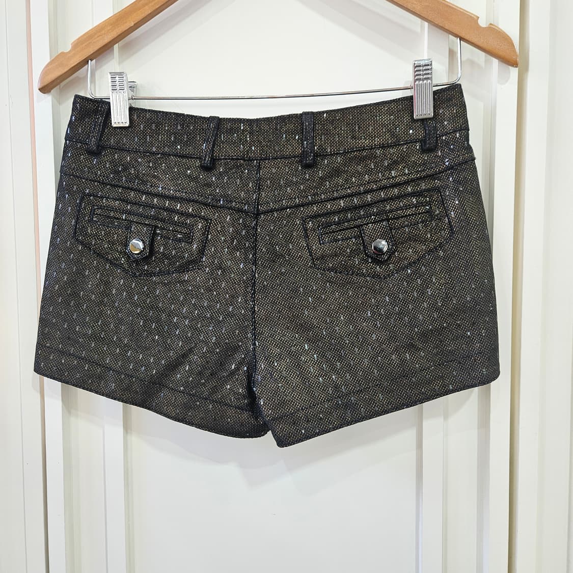 글리터 트위드 숏팬츠 상품이미지5