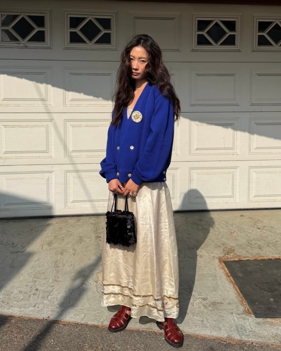 보디 BODE Willow 브로치/화이트 상품이미지3