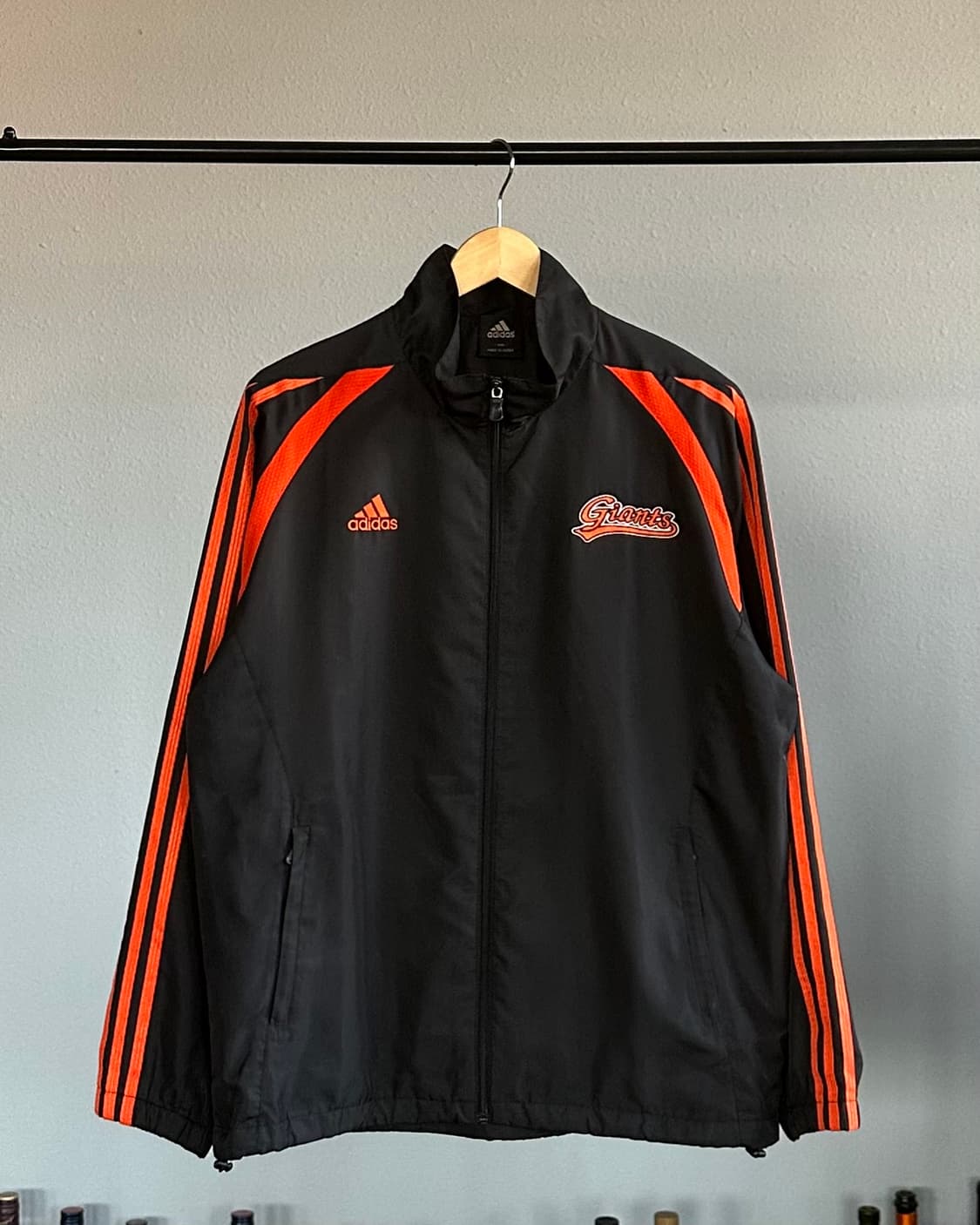 [XL]아디다스 롯데자이언츠 트레이닝 바람막이 상품이미지1