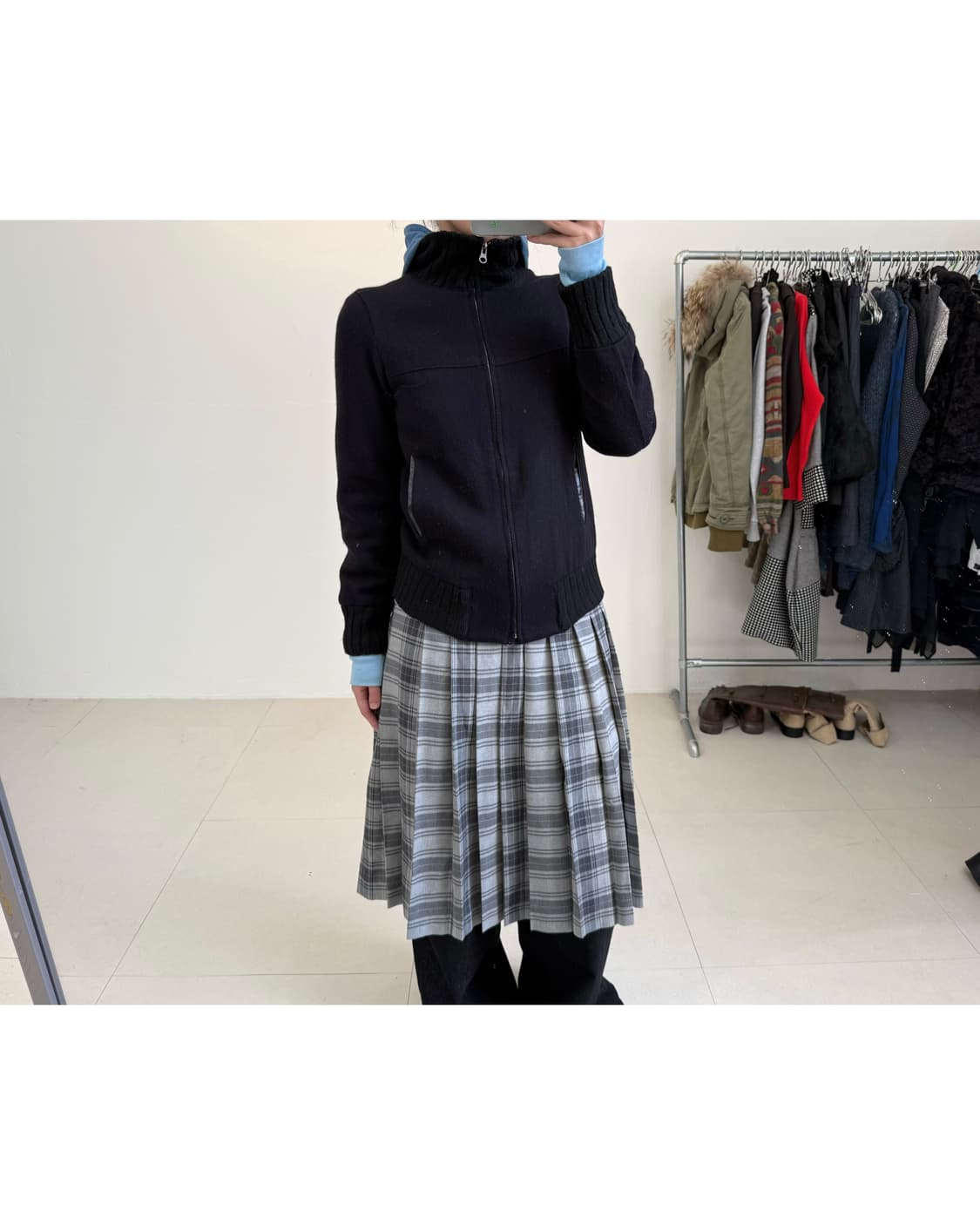 빈티지 울 자켓 상품이미지3