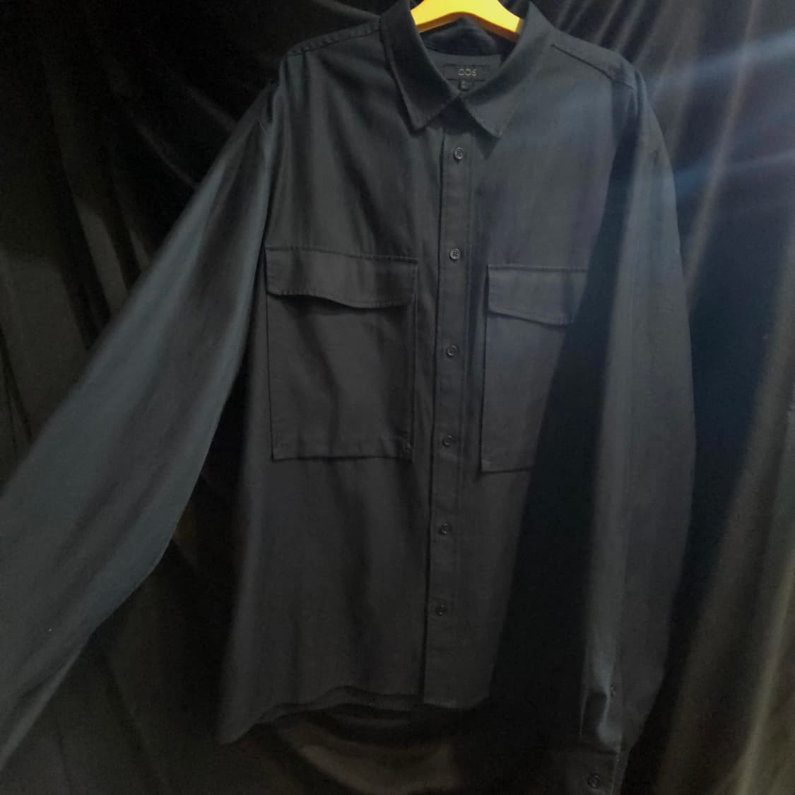 COS 코스 오버핏 포켓 셔츠 상품이미지2