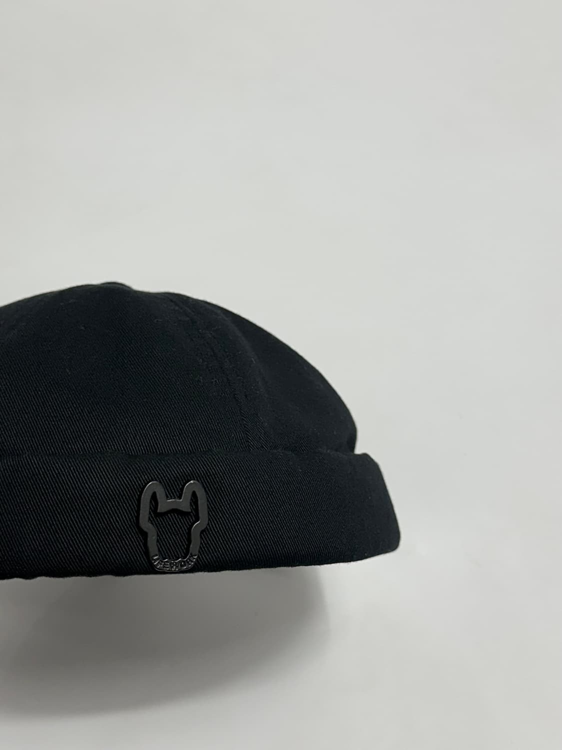 라이프워크 금속라독 블랙 와치캡 상품이미지3