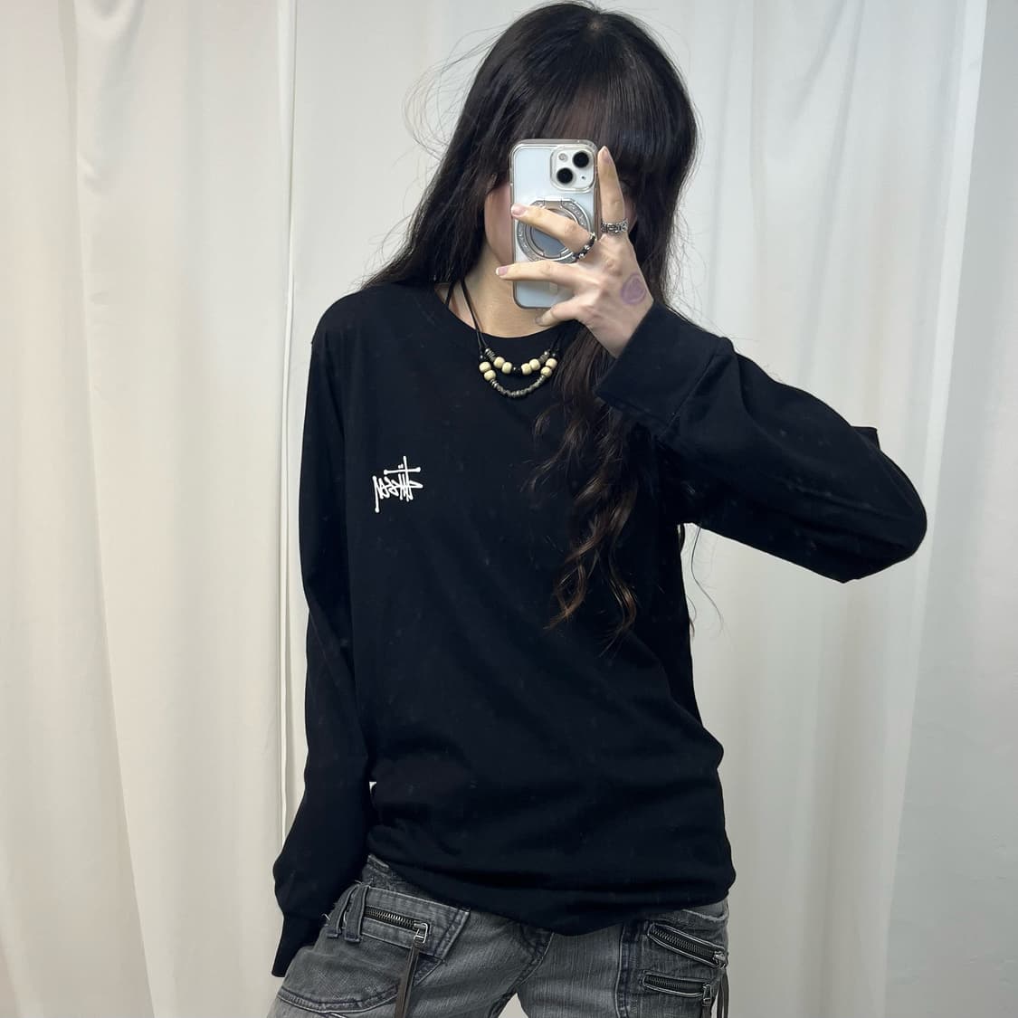 Stussy Basic Longsleeve 상품이미지2