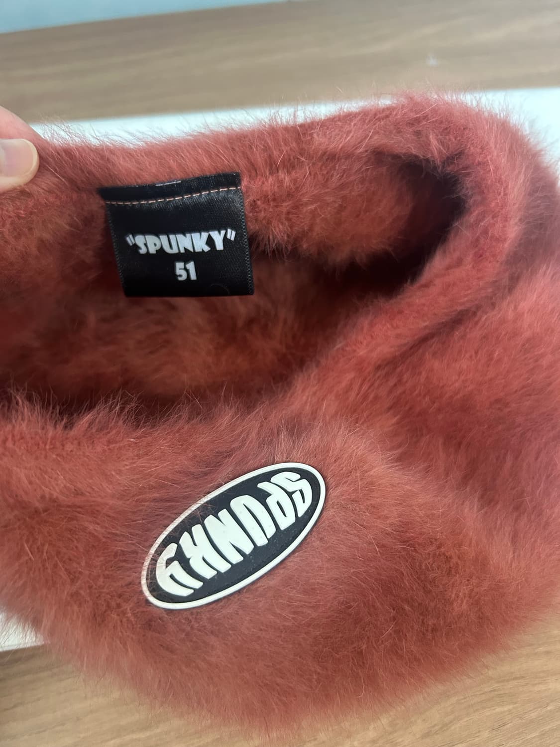 앙고라 배레모 (orange) 상품이미지2