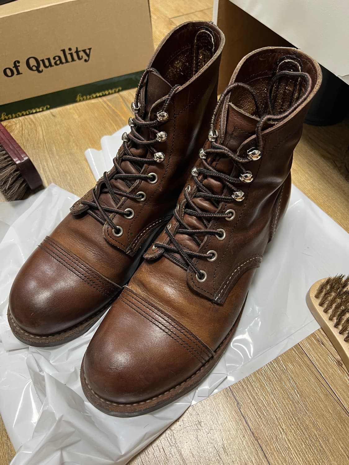 택포25) 레드윙 아이언레인저 8111 USA 8D 260 상품이미지1