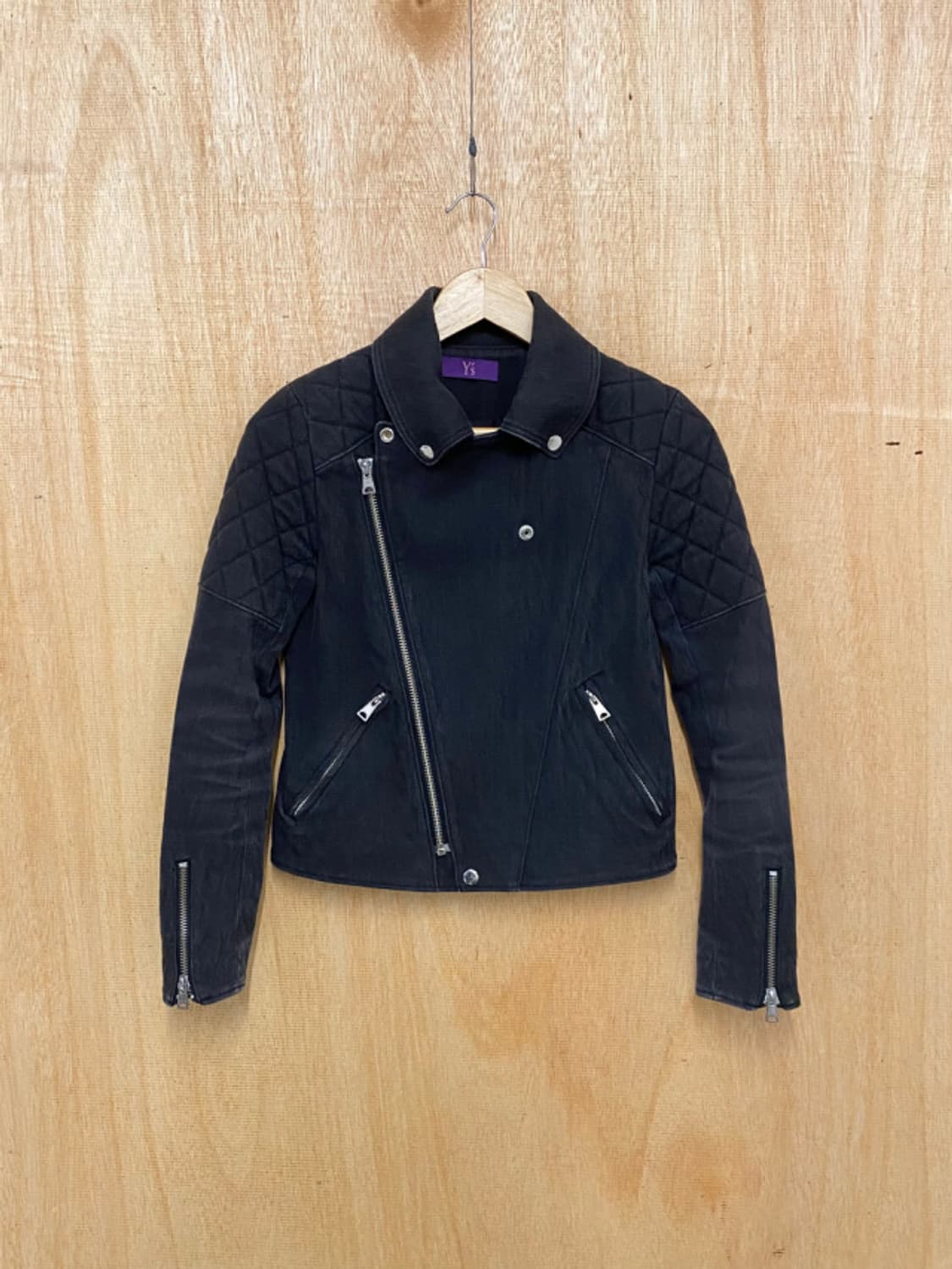  Y's yohji yamamoto python denim rider 상품이미지3