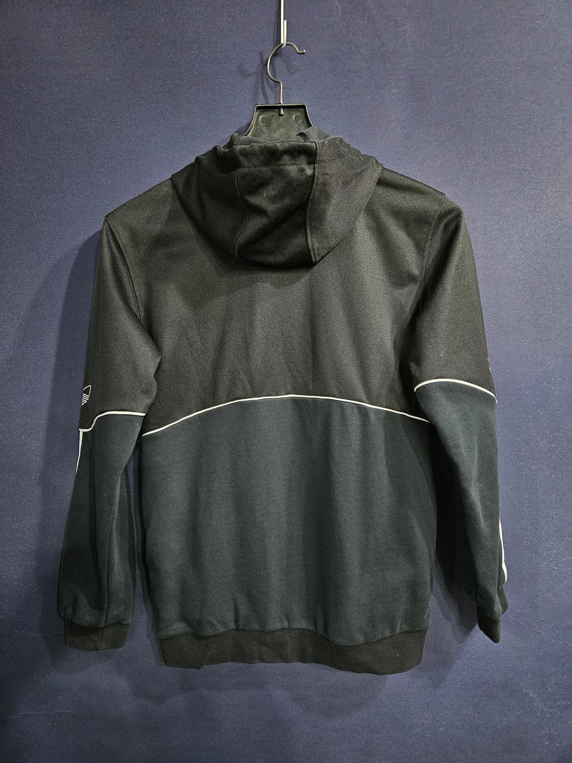 아디다스 삼선 투톤 남성 95 후드티  상품이미지2