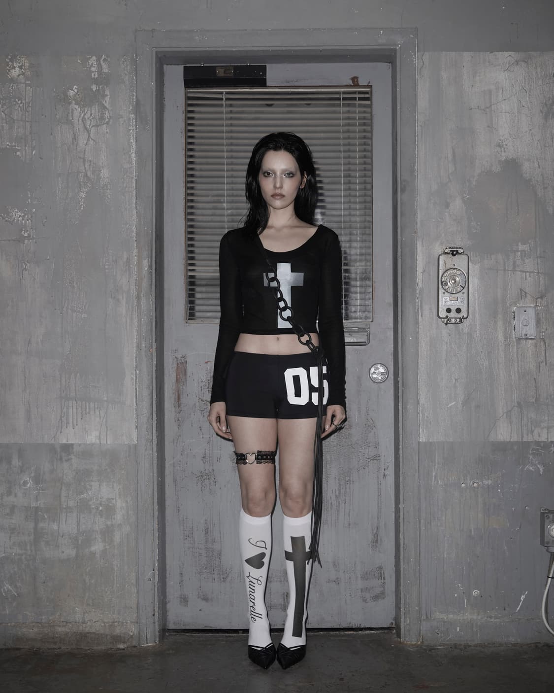 SAUCY Glint cross T (Black) 상품이미지5