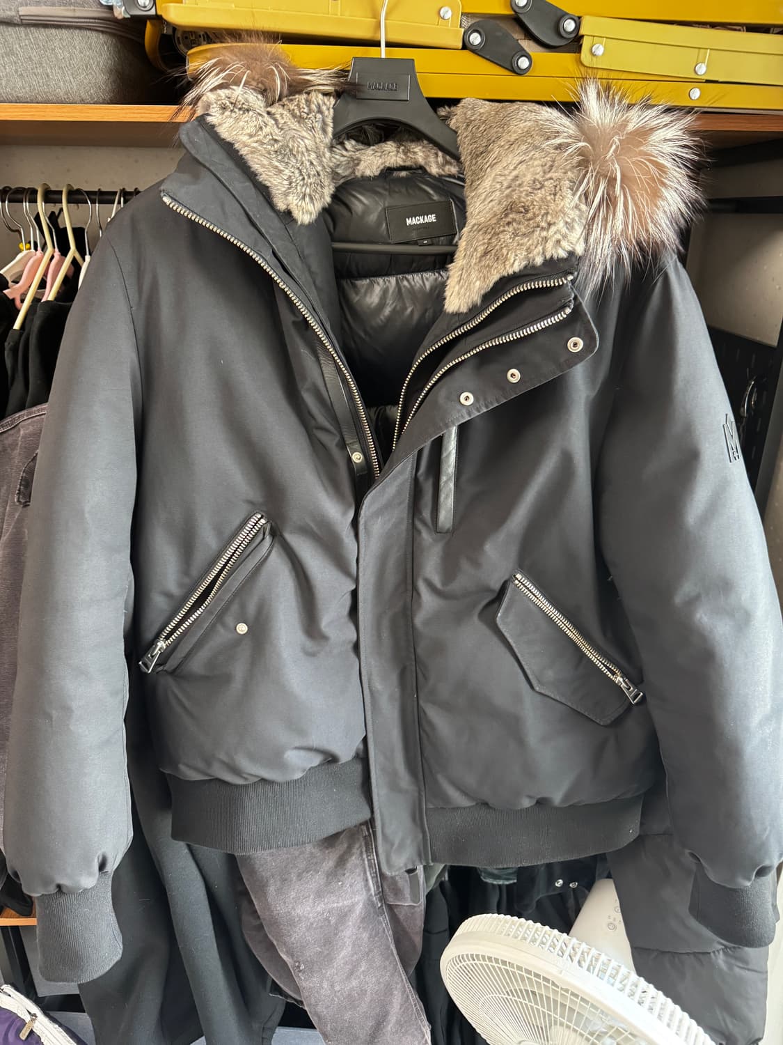 맥케이지 딕슨 48 블랙 실버퍼 은장 상품이미지1