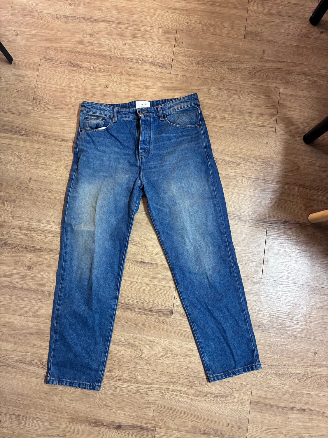 새상품) 아미 Tapered Jeans 데님 팬츠 상품이미지1