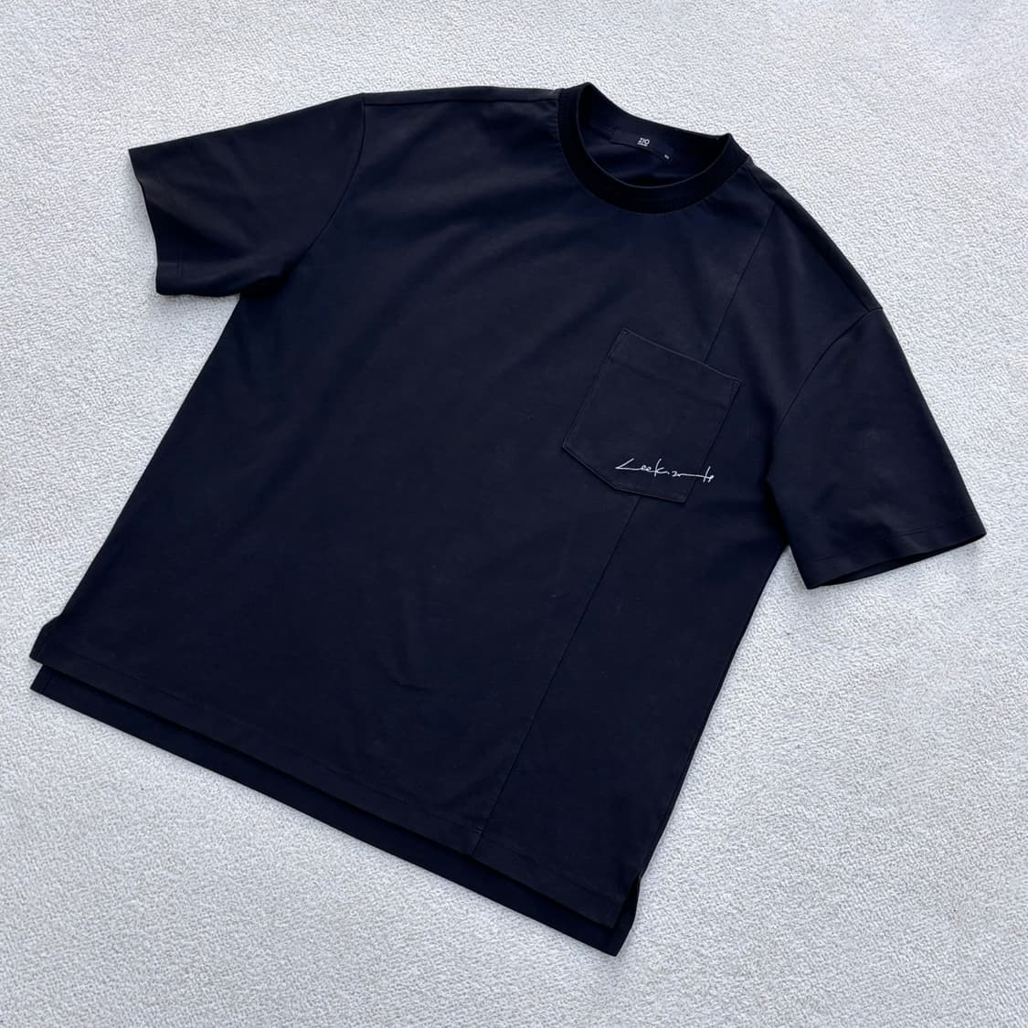 100 지오송지오 포켓 반팔 티셔츠 0402E 상품이미지1