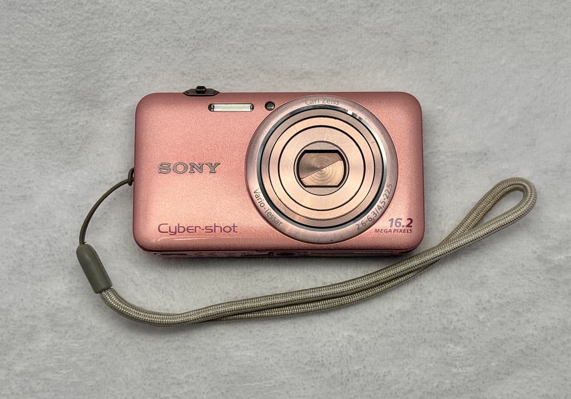 SONY Cyber-shot DSC-WX7 Pink 작례◯ 상품이미지4