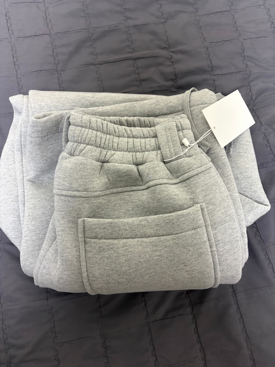 MJD 코인서울 와이드 카고 스웻팬츠 상품이미지3