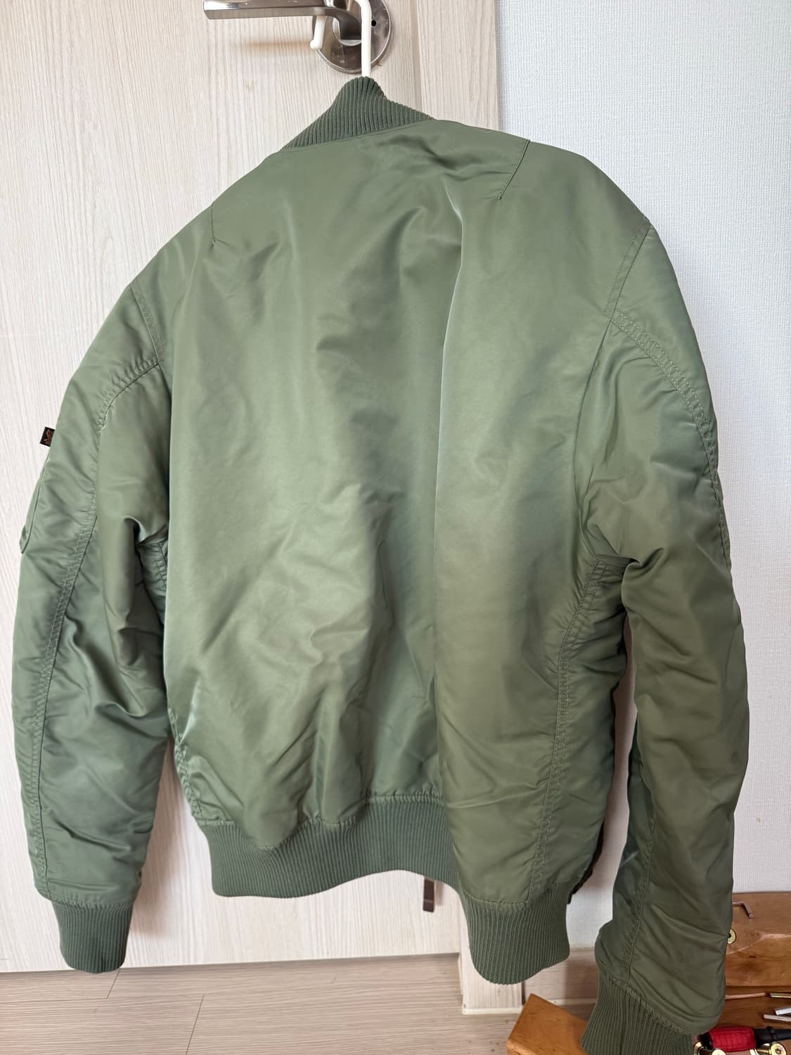 MA-1항공점퍼 L사이즈 상품이미지3