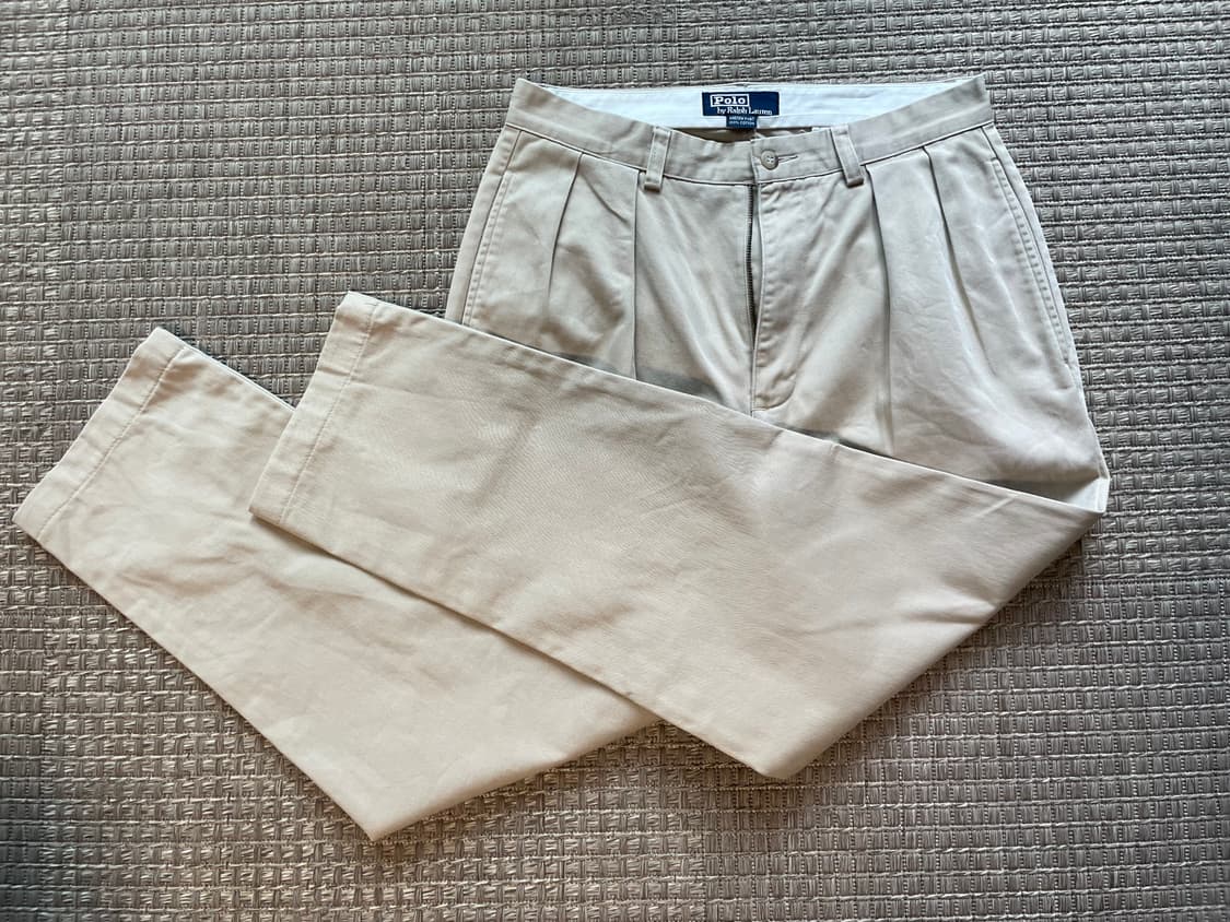 폴로 랄프로렌 Andrew 치노 팬츠 Polo RalphLauren 상품이미지2