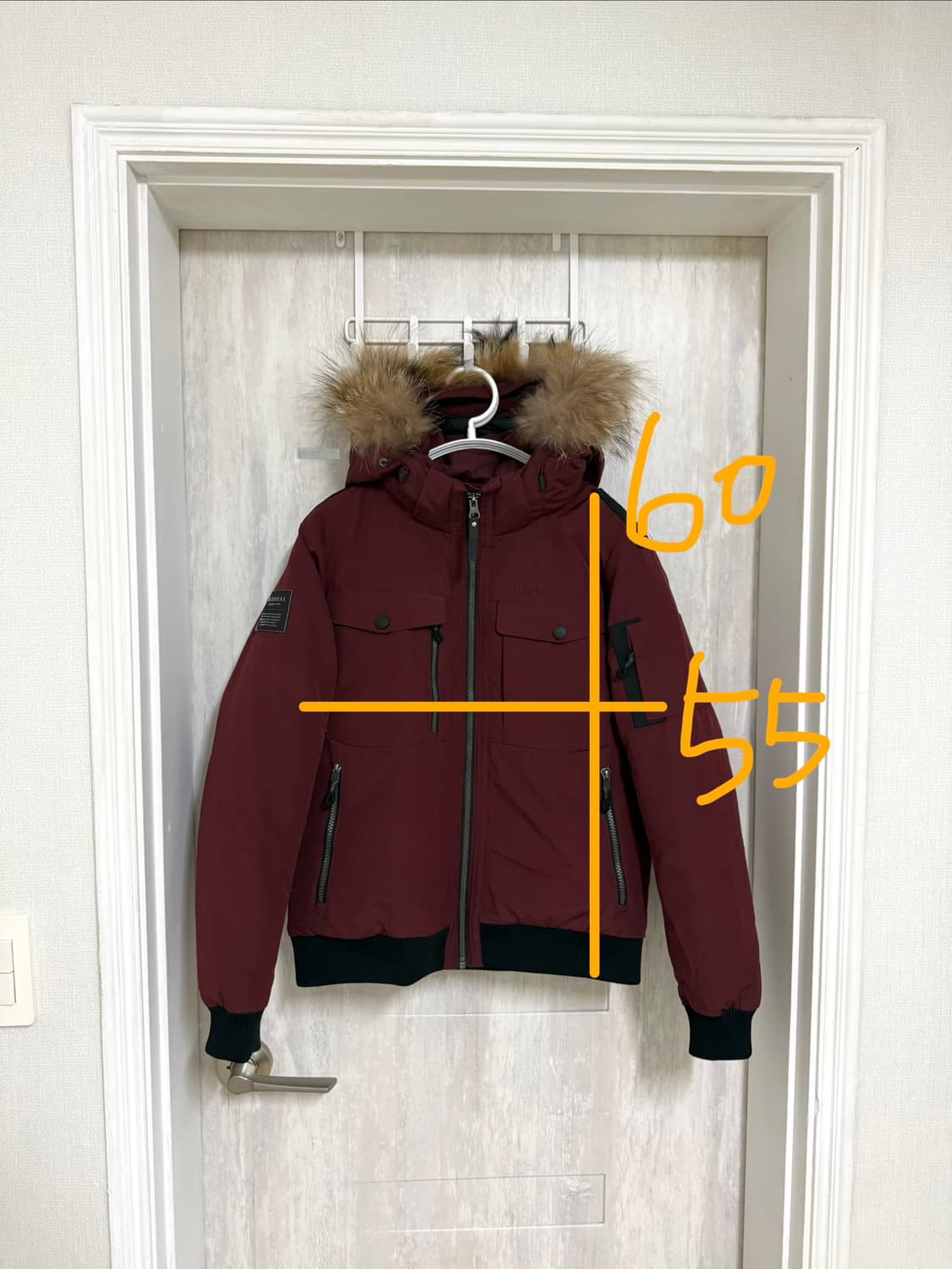 여성 95 / 머렐 라쿤털 스투키 숏패딩 상품이미지2