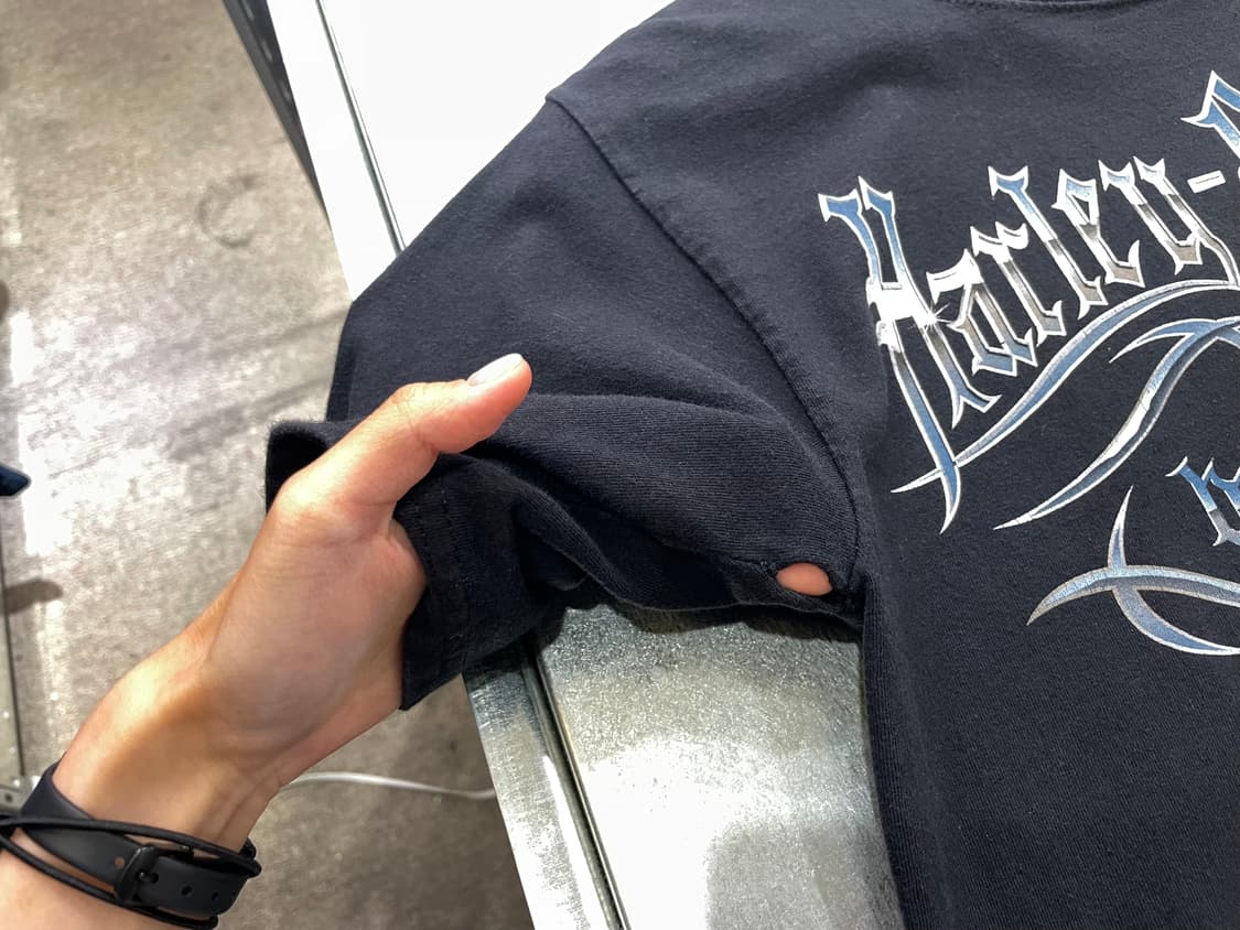 (S) Harley Davidson 할리 로고 프린팅 반팔티 상품이미지7