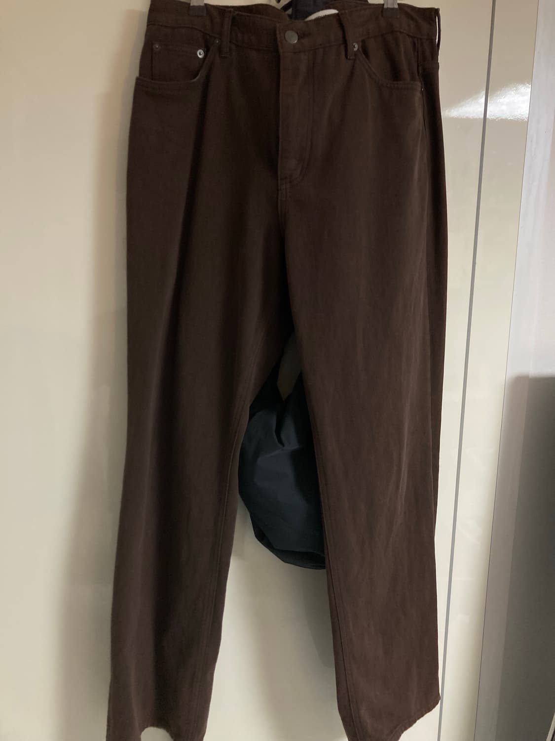 브랜디드 1791 브라운 데님 34사이즈 상품이미지2