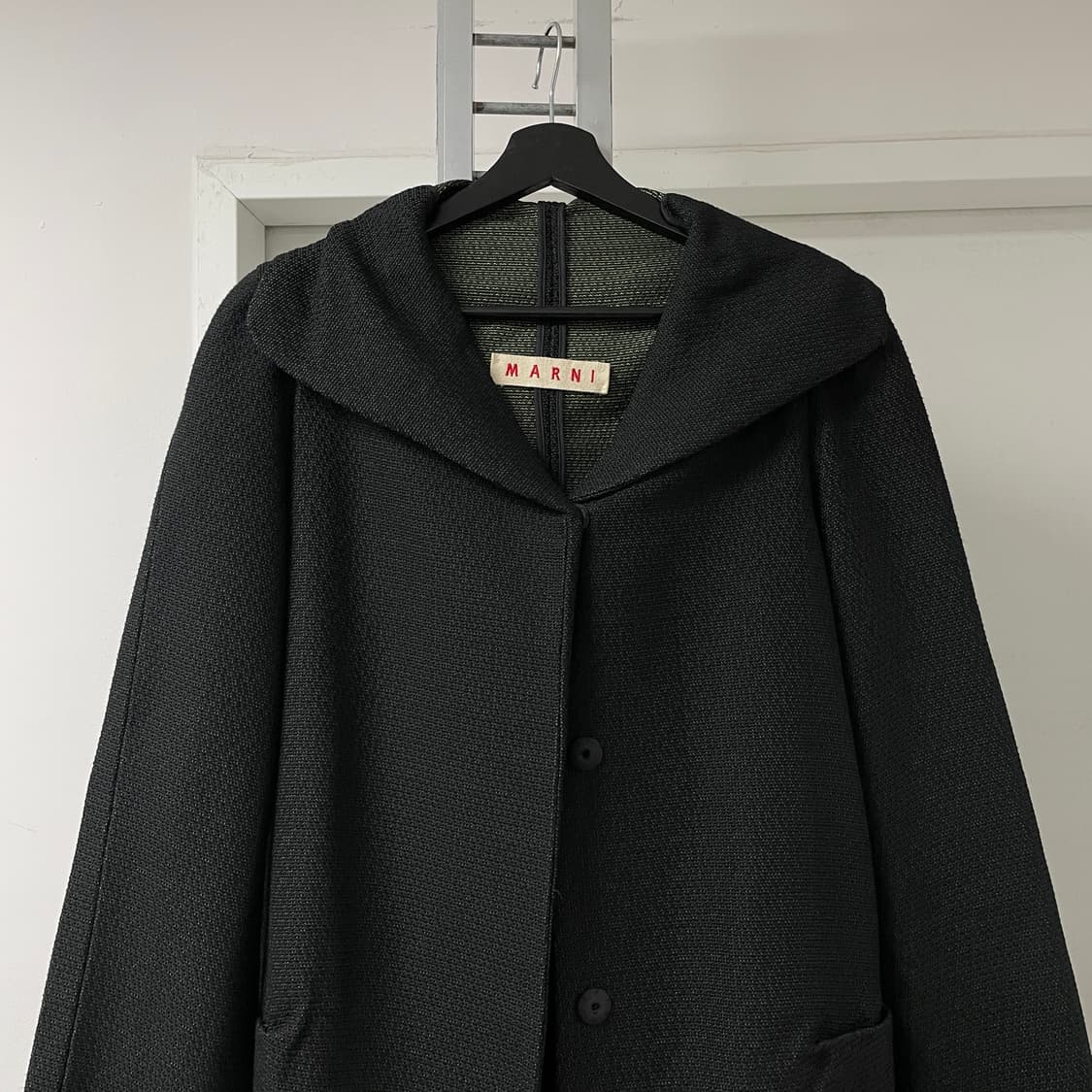 마르니 후드 코트 40(W) 상품이미지2