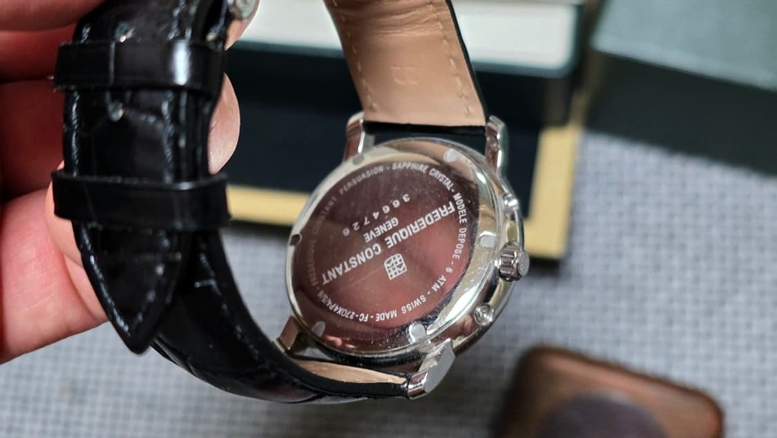 프레드릭 콘스탄트 비즈니스 타이머 (40mm) 상품이미지4