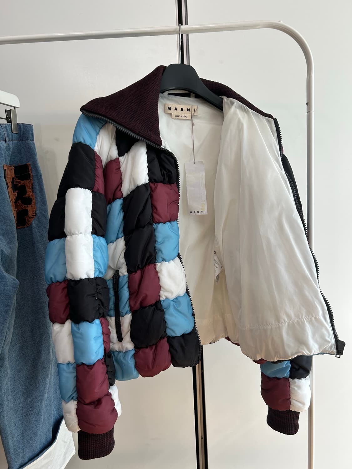 마르니 멀티 패치워크 패딩 상품이미지8