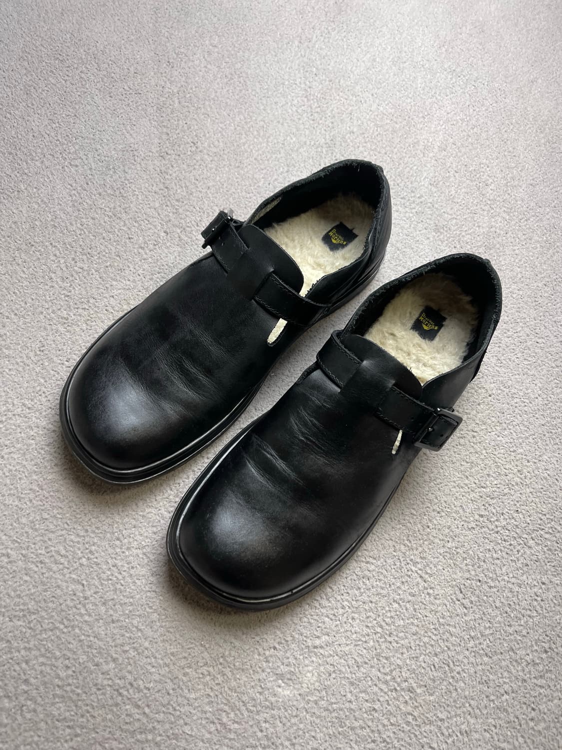 [41] 닥터마틴 패트리샤 lll -260-265 블랙 상품이미지1