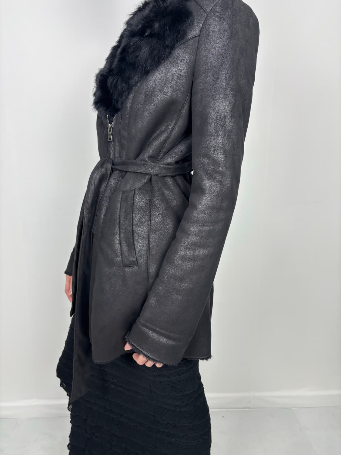 SLIM FIT MUSTANG JACKET 상품이미지2