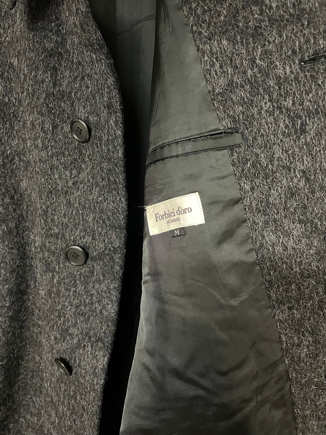 Forbici d'oro HOMME 90s 코트- M~L 상품이미지4