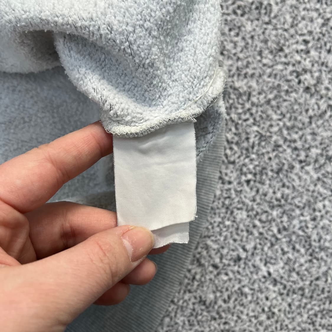 실측확인 폴로진스 맨투맨 0403M 상품이미지2