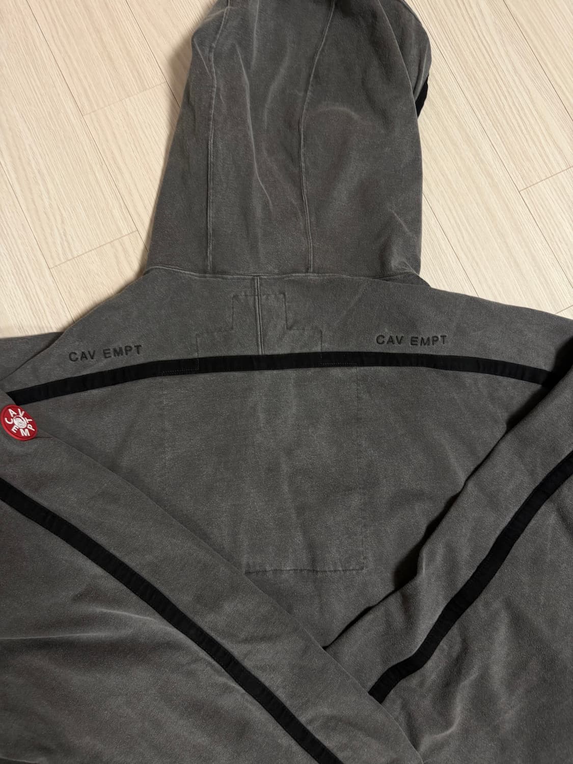 [XL] 카브엠트 오버다이 테이프트 집업 상품이미지7