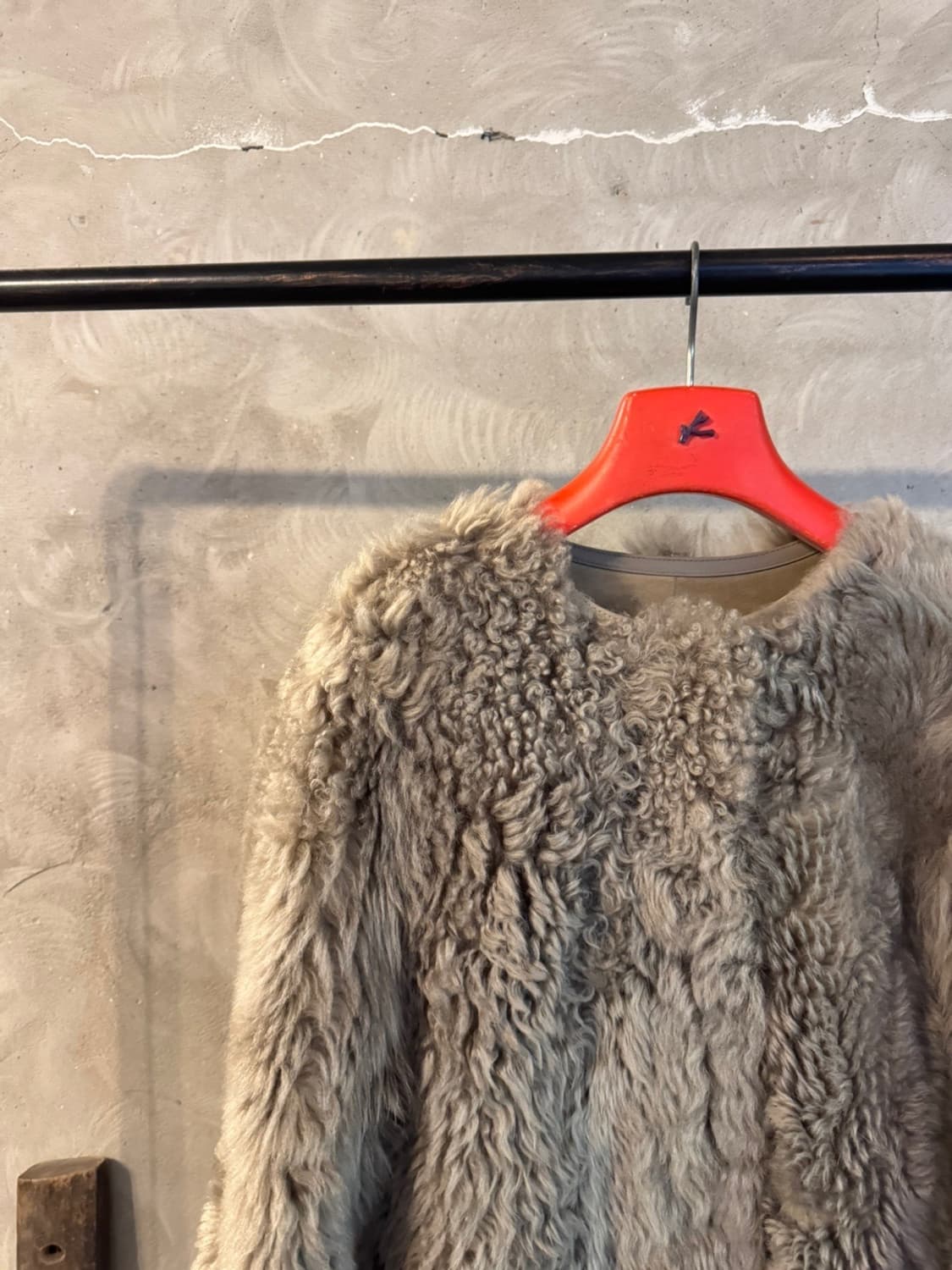 이브 살로몬 시어링 레더 자켓 55~66 상품이미지5