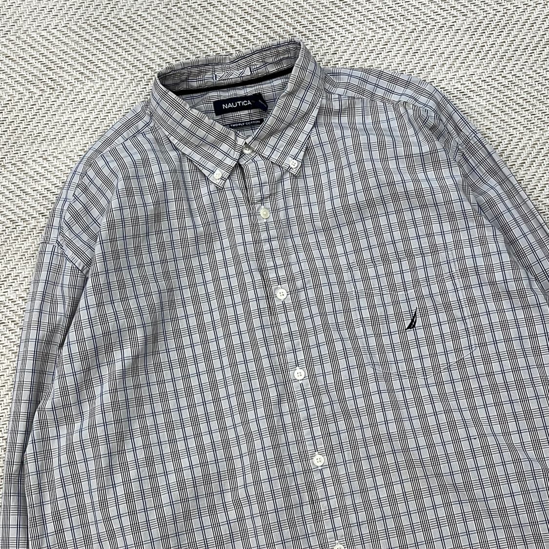 노티카 체크셔츠 r2198 상품이미지3