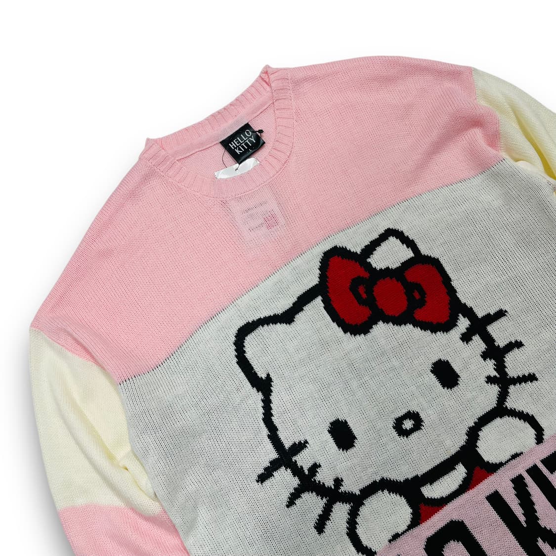 Hello Kitty 2018s Big Logo Knitwear 상품이미지2