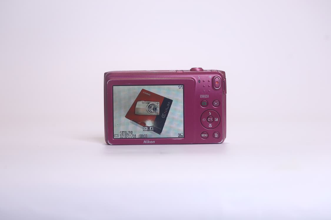 니콘 쿨픽스 S3700 핑크 상품이미지7