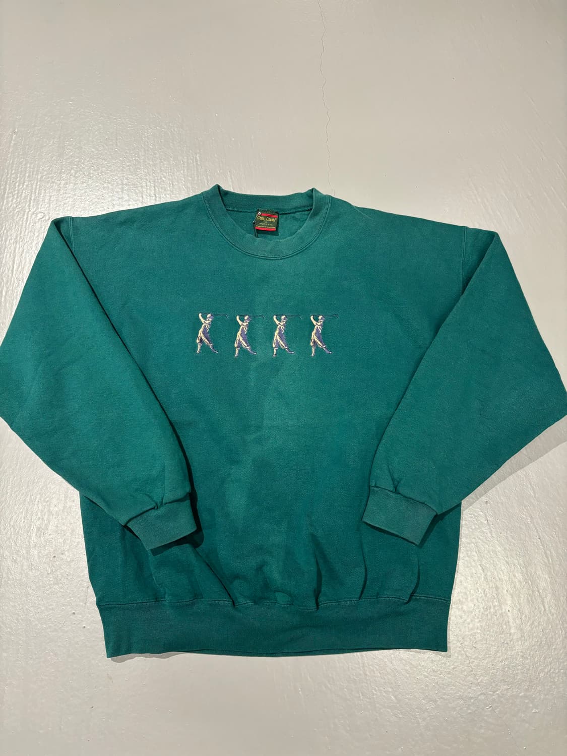 90s USA 골프 맨투맨 티셔츠 상품이미지3