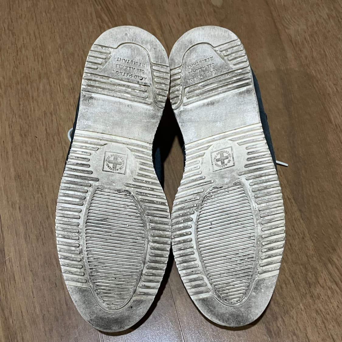 닥터마틴 스웨이드 옥스퍼드 슈즈 255 상품이미지8