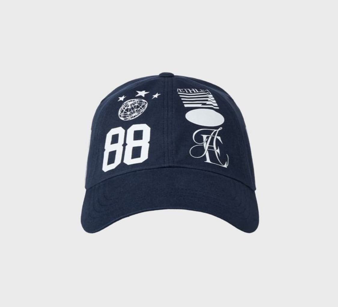 AEAE ATHLETE BALL CAP [NAVY] 상품이미지1